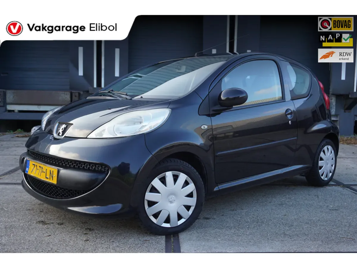 Peugeot 107 (2007) — foto 1