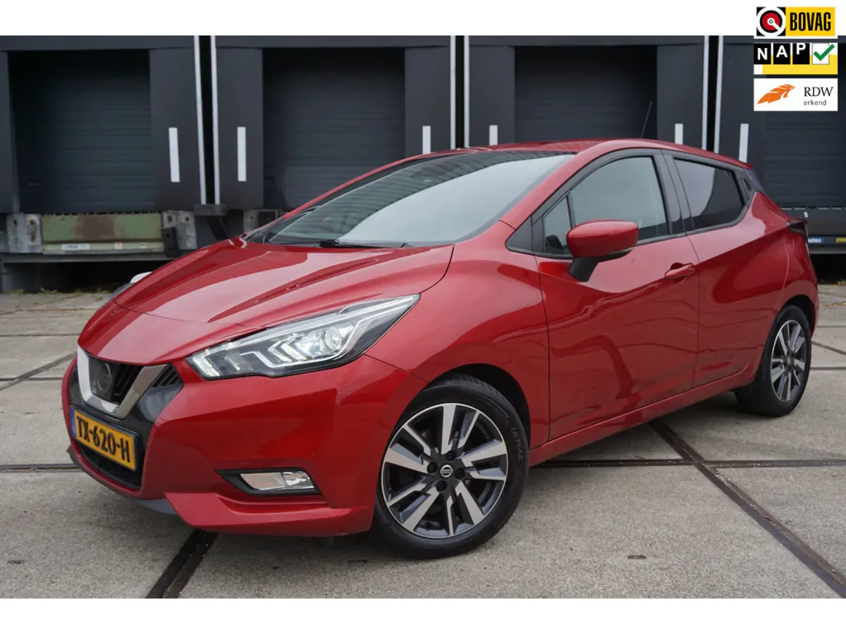Nissan Micra (2018) — foto 1
