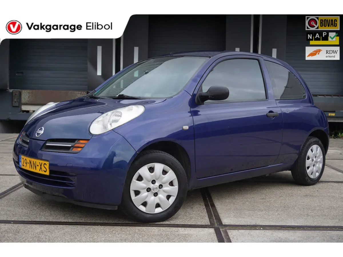 Nissan Micra (2003) — foto 1
