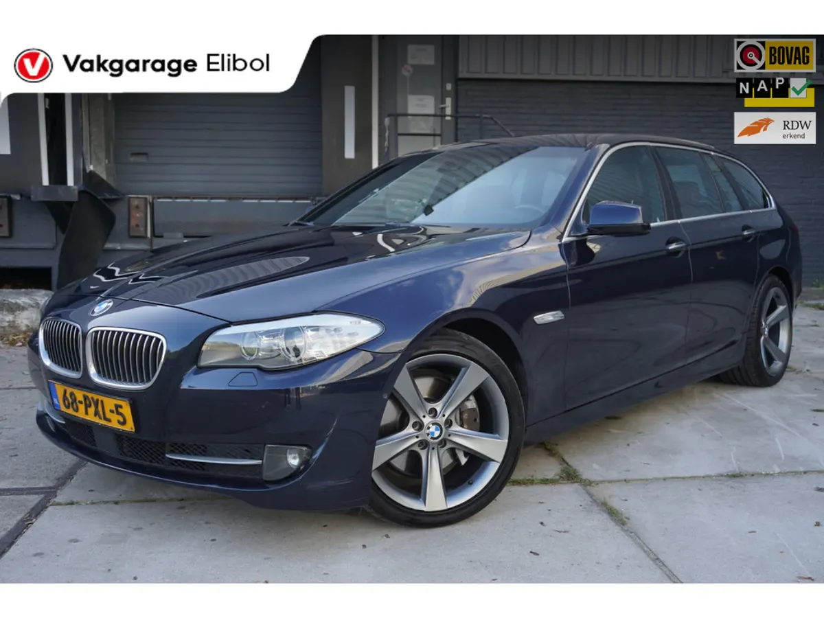 BMW 5-Serie (2011) — foto 1