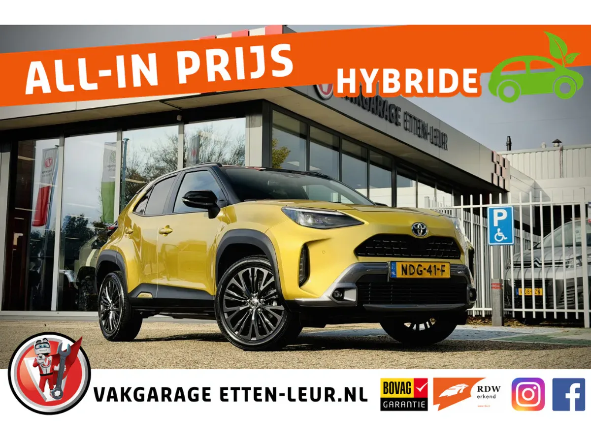 Toyota Yaris Cross (2024) — foto 1
