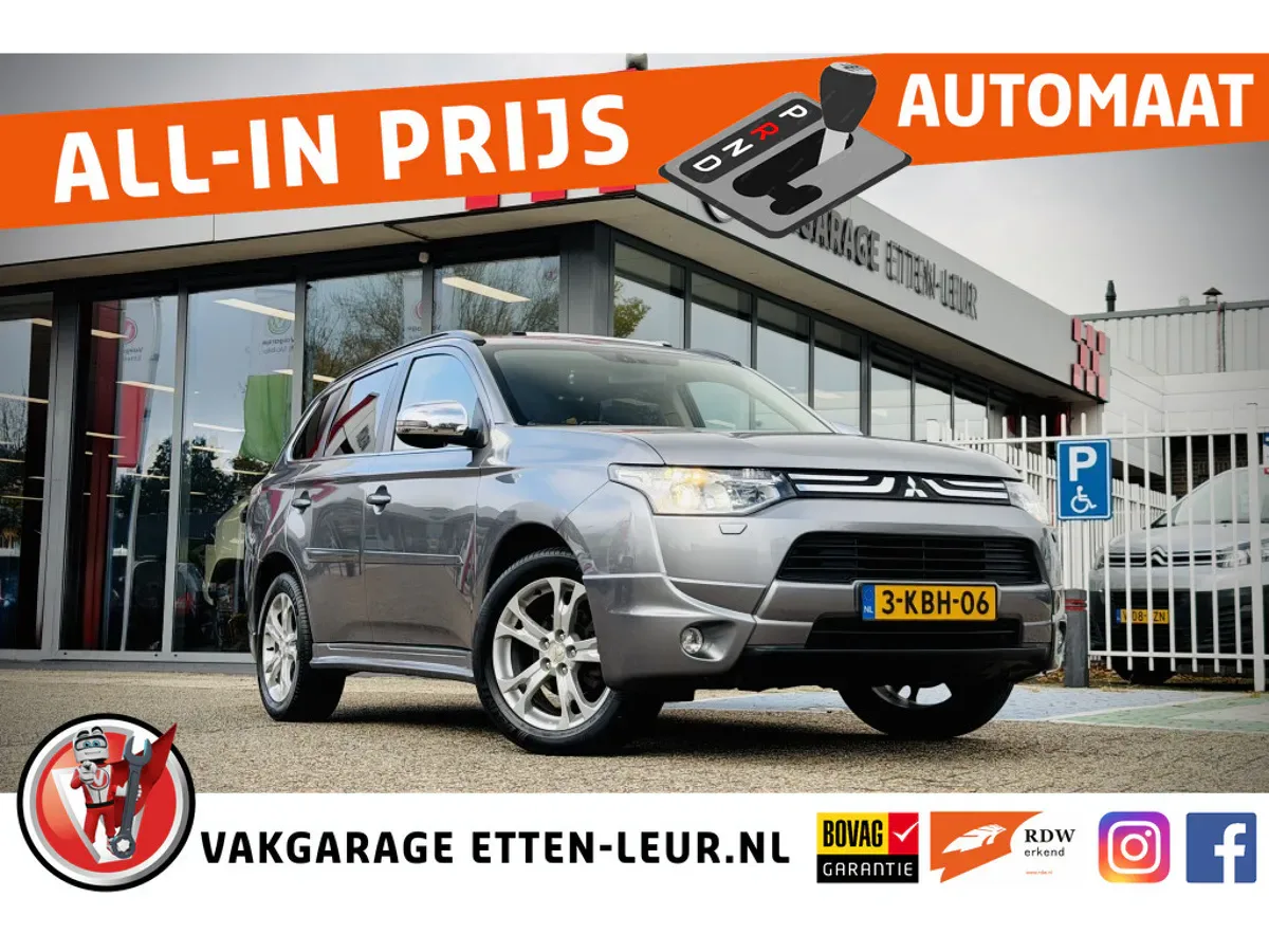 Mitsubishi Outlander (2013) — foto 1