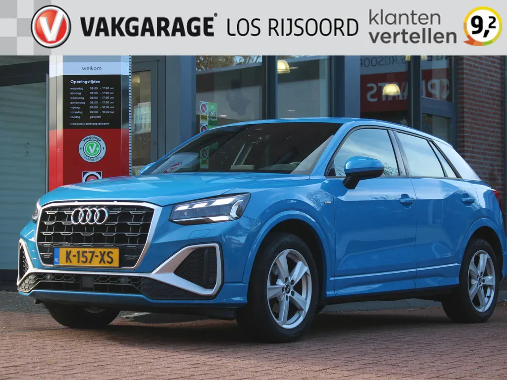 Audi Q2 (2021) — foto 1