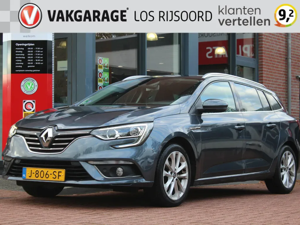 Renault Mégane (2019) — foto 1