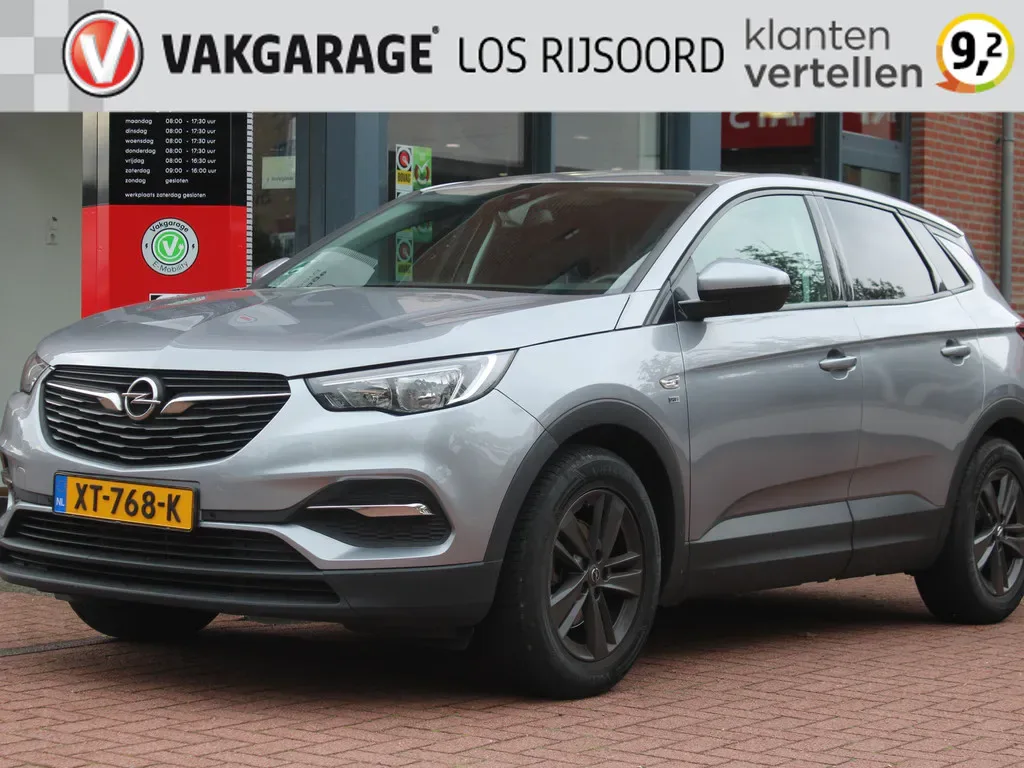 Opel Grandland (2019) — foto 1