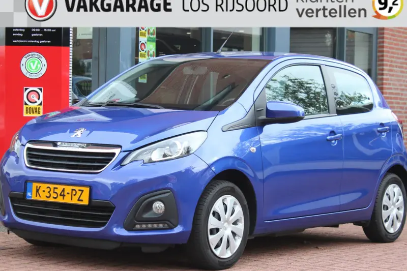 Peugeot 108 (2021)