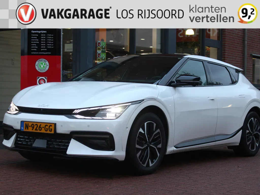 Kia EV6 (2021) — foto 1