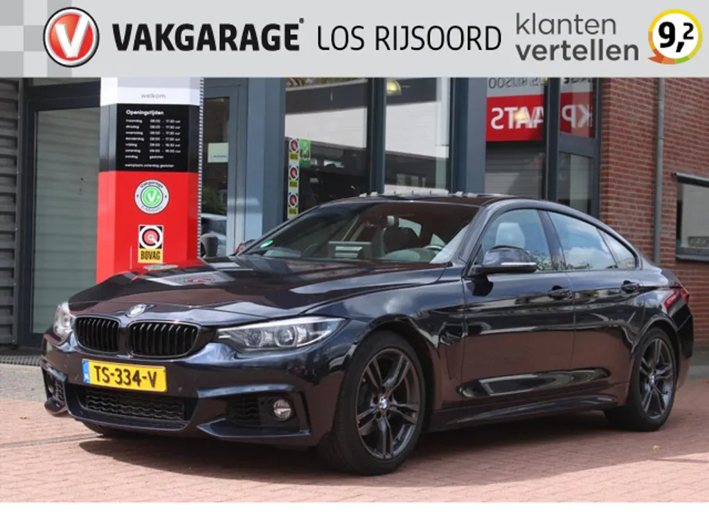 BMW 4-Serie (2018) — foto 1