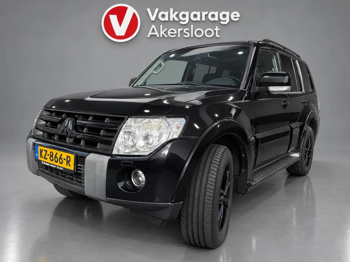 Mitsubishi Pajero (2007) — foto 1