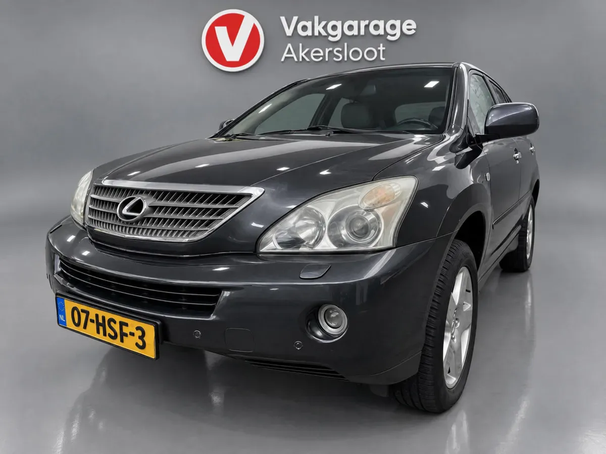 Lexus RX (2009) — foto 1