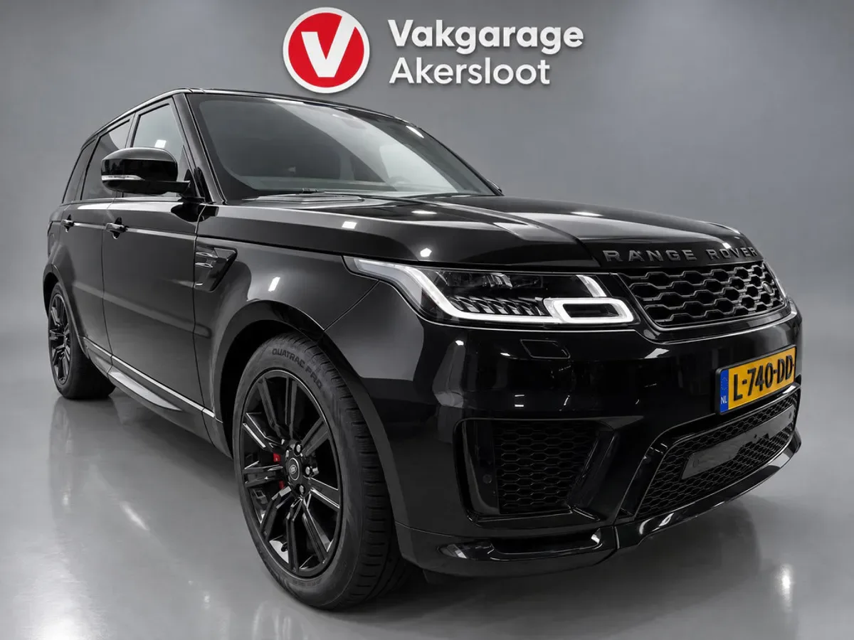Land Rover Range Rover Sport (2021) — foto 1