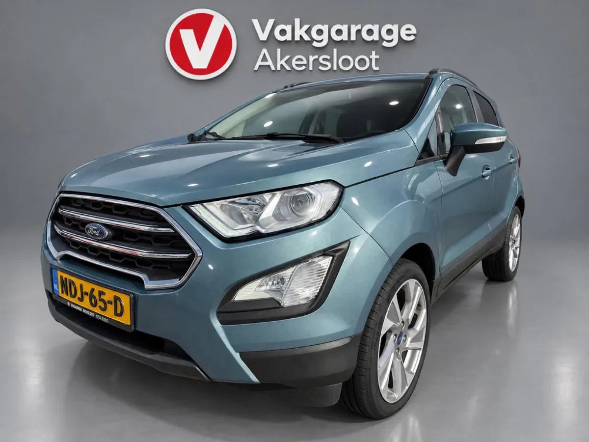Ford EcoSport (2019) — foto 1