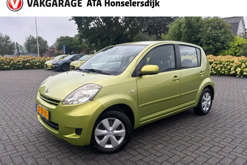 Daihatsu Sirion (2008)