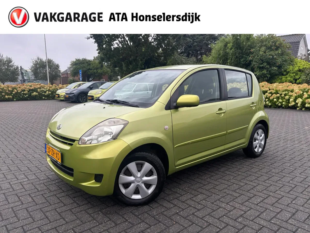Daihatsu Sirion (2008) — foto 1