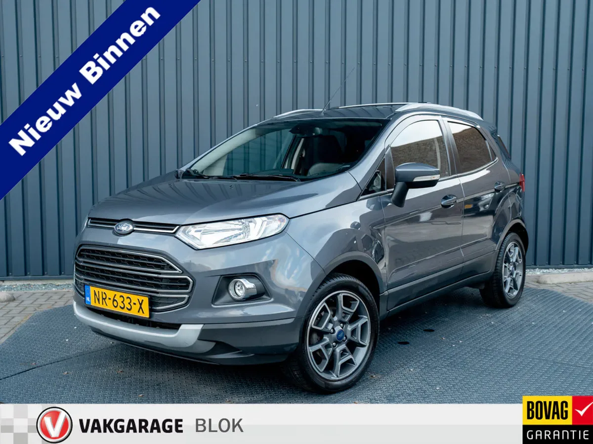 Ford EcoSport (2017) — foto 1