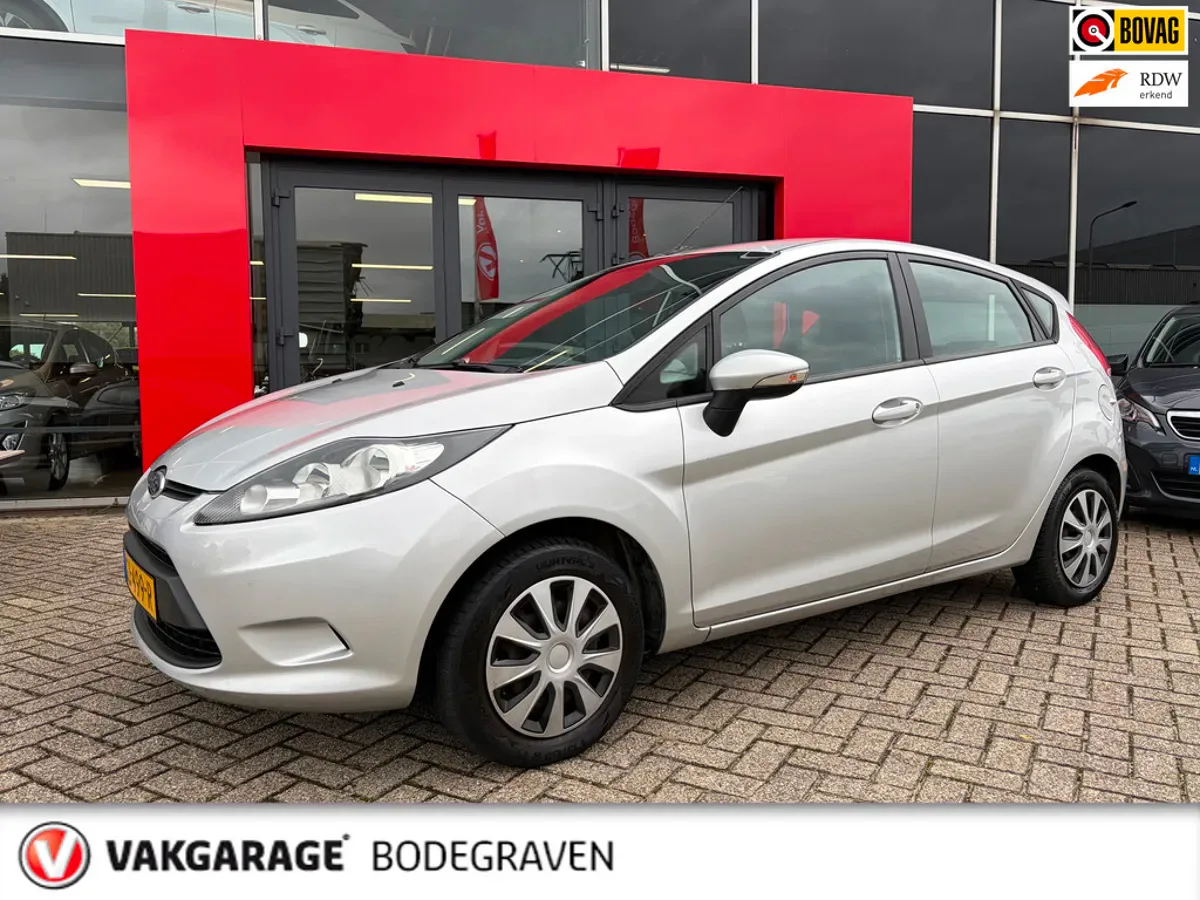 Ford Fiesta (2012) — foto 1