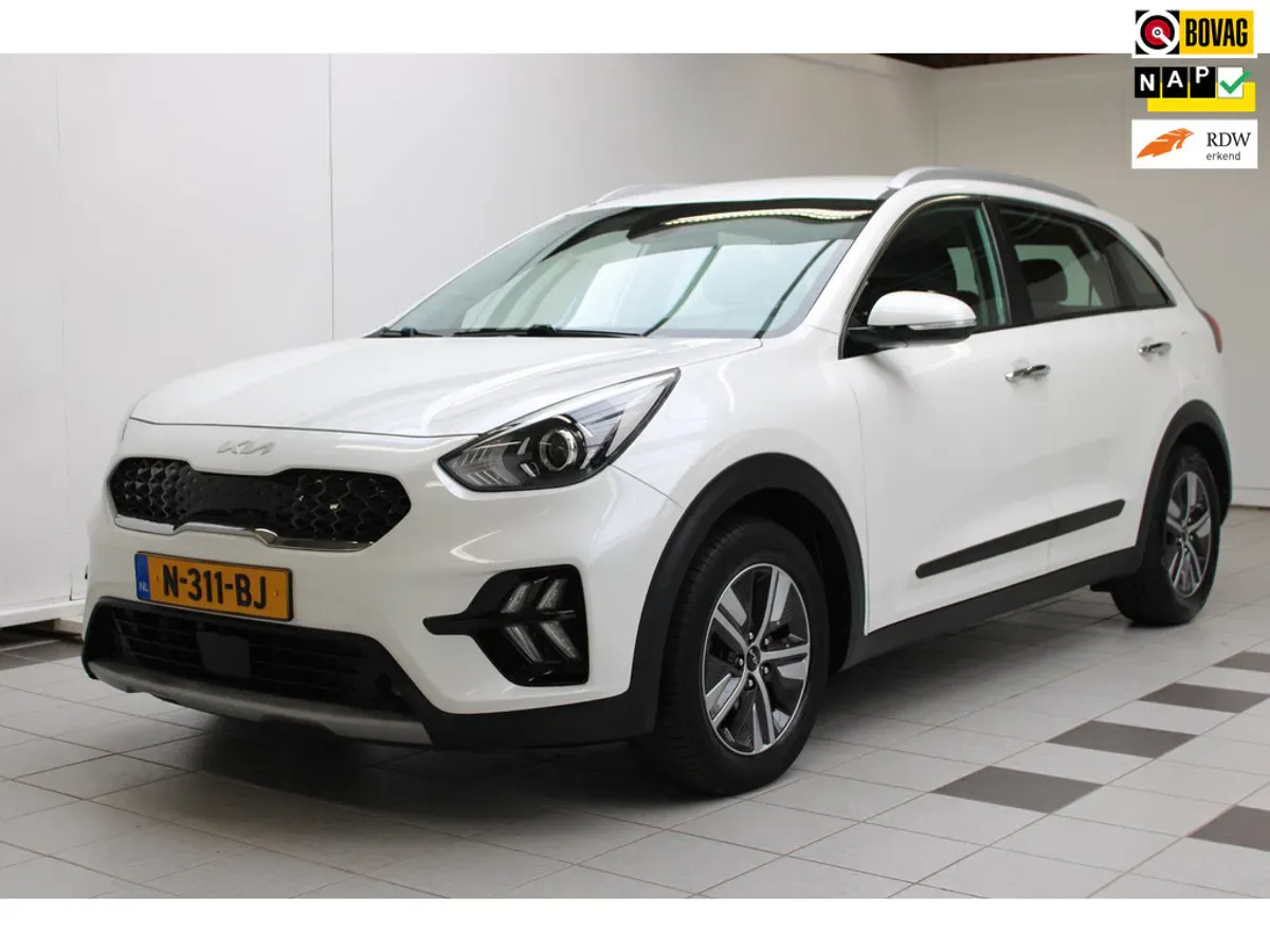 Kia Niro (2021) — foto 1