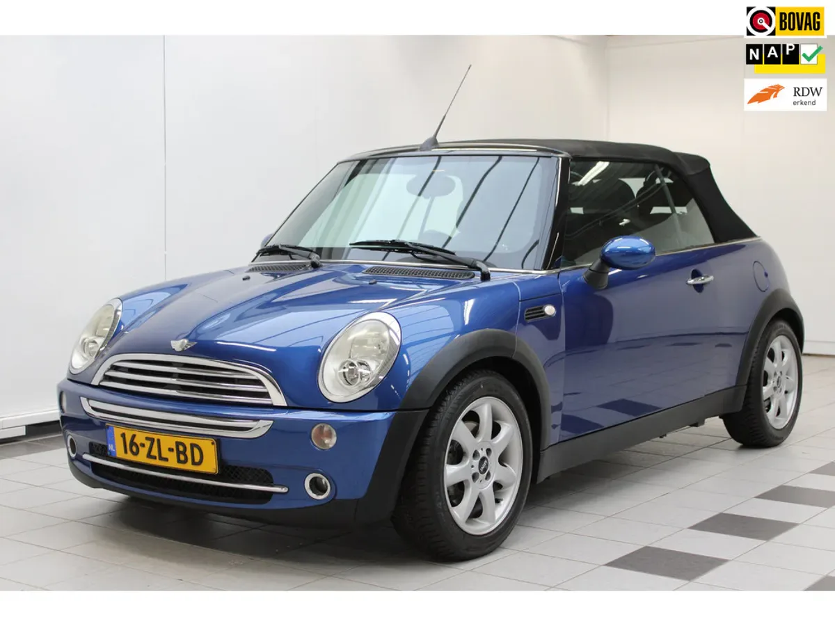 MINI Cabrio (2008) — foto 1
