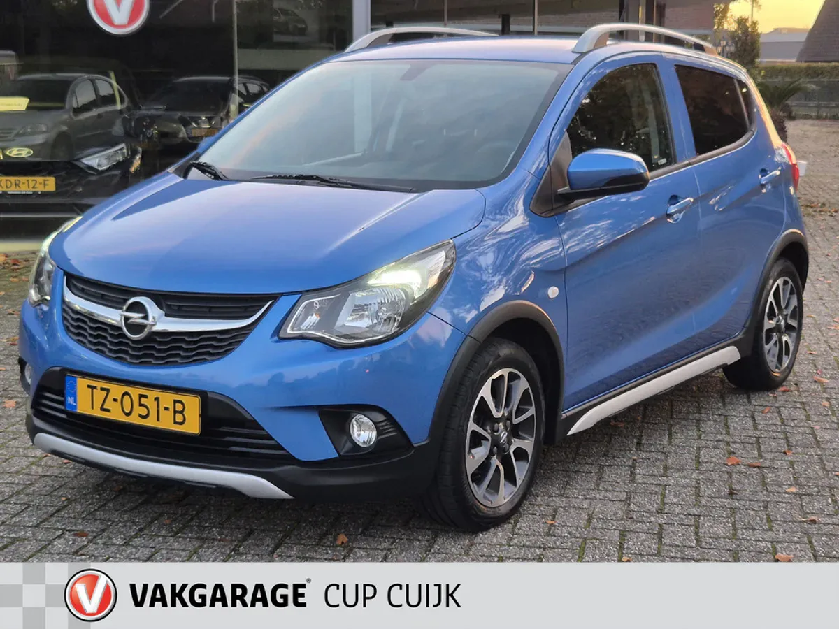 Opel Karl (2018) — foto 1