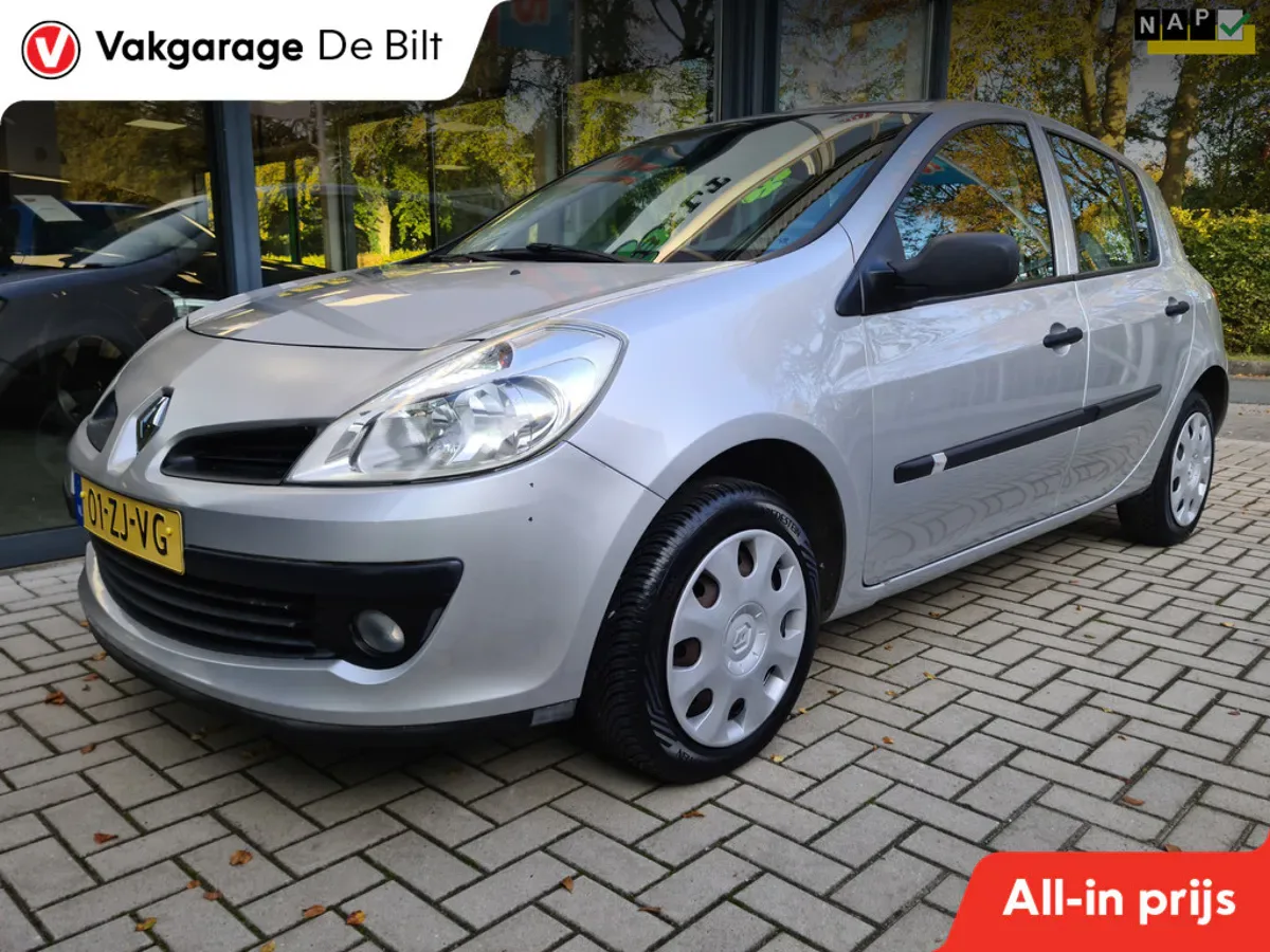 Renault Clio (2008) — foto 1