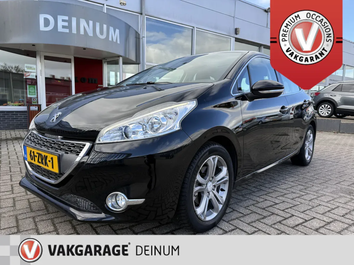 Peugeot 208 (2013) — foto 1