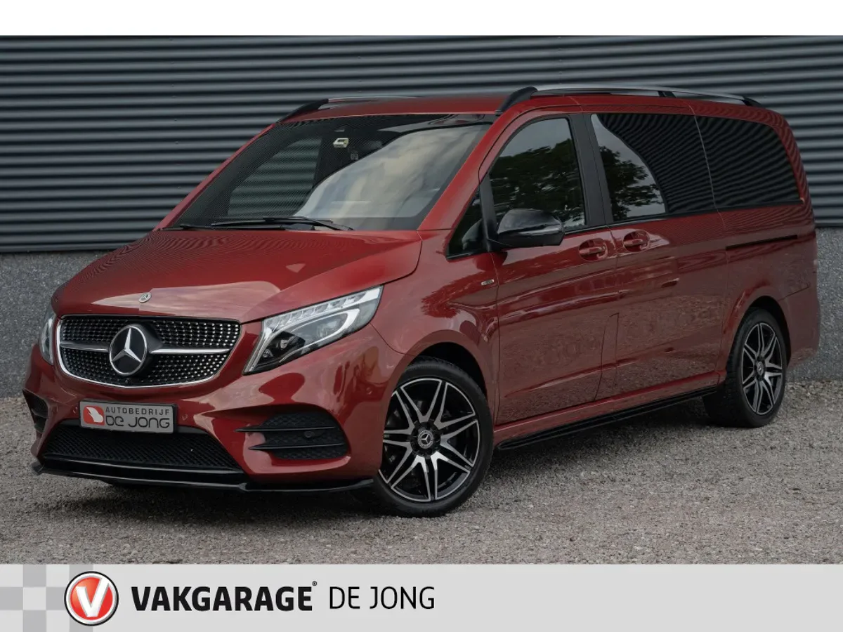 Mercedes-Benz V-Klasse (2019) — foto 1