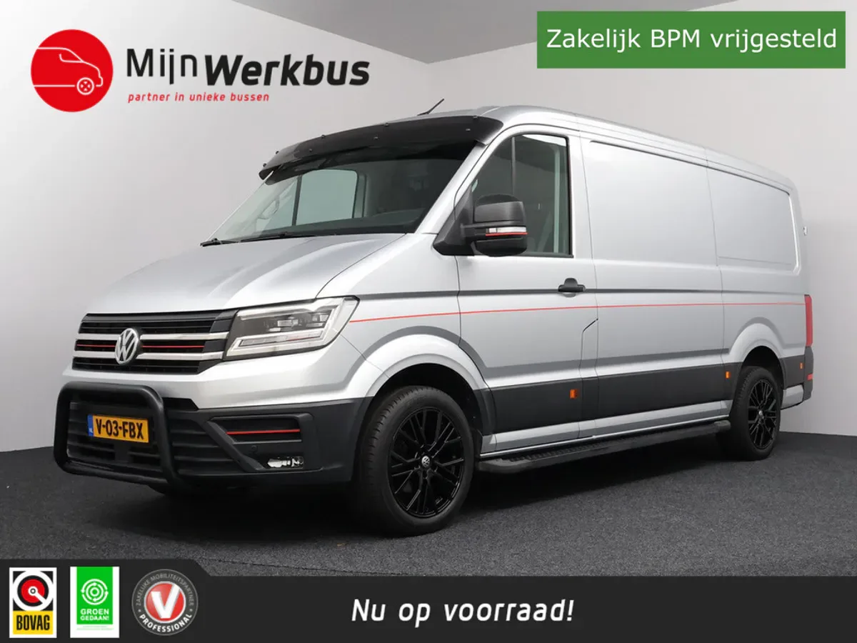 Volkswagen Crafter (2023) — foto 1