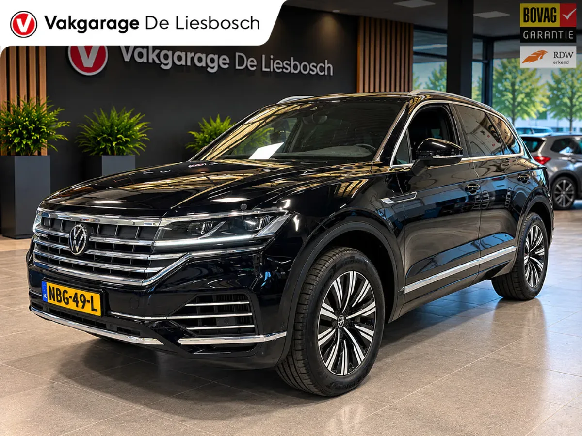 Volkswagen Touareg (2022) — foto 1