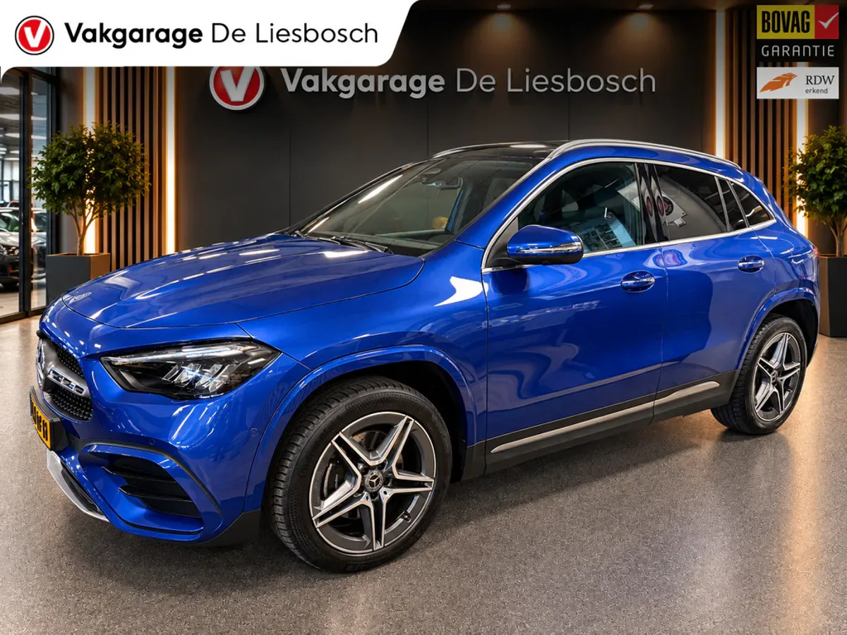 Mercedes-Benz GLA-Klasse (2024) — foto 1