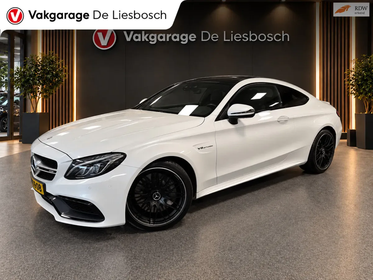 Mercedes-Benz C-Klasse (2016) — foto 1