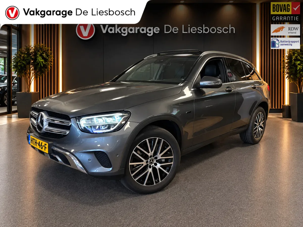 Mercedes-Benz GLC-Klasse (2020) — foto 1