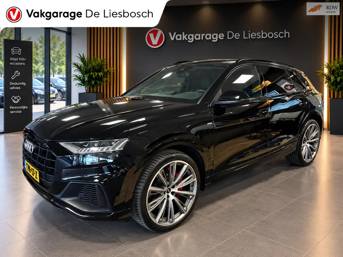 Audi Q8 (2021) — foto 1