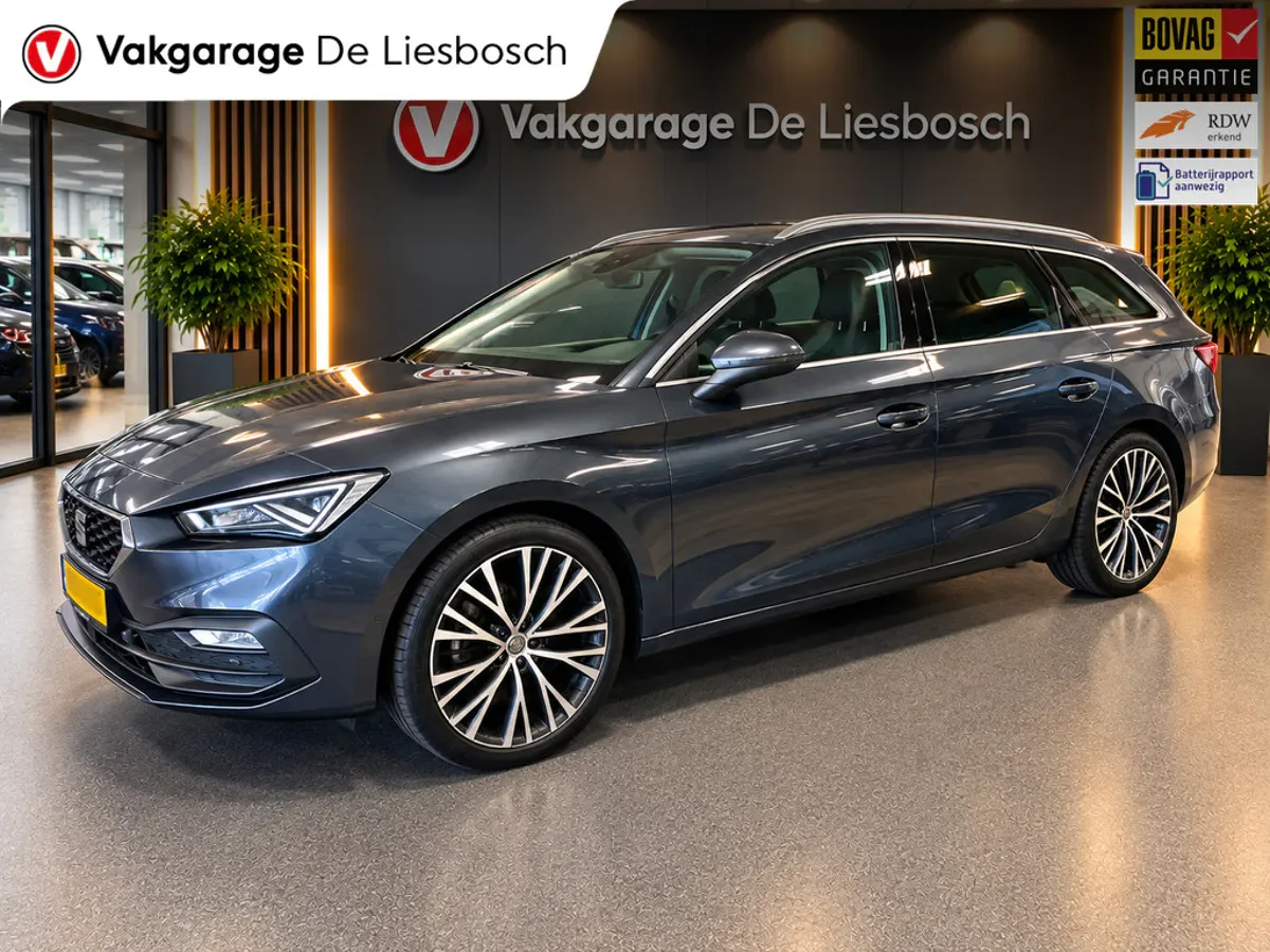 SEAT Leon Sportstourer (2021) — foto 1
