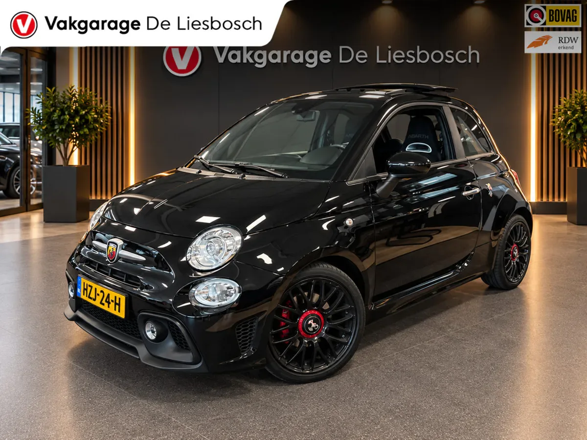 Fiat 500 Abarth (2019) — foto 1