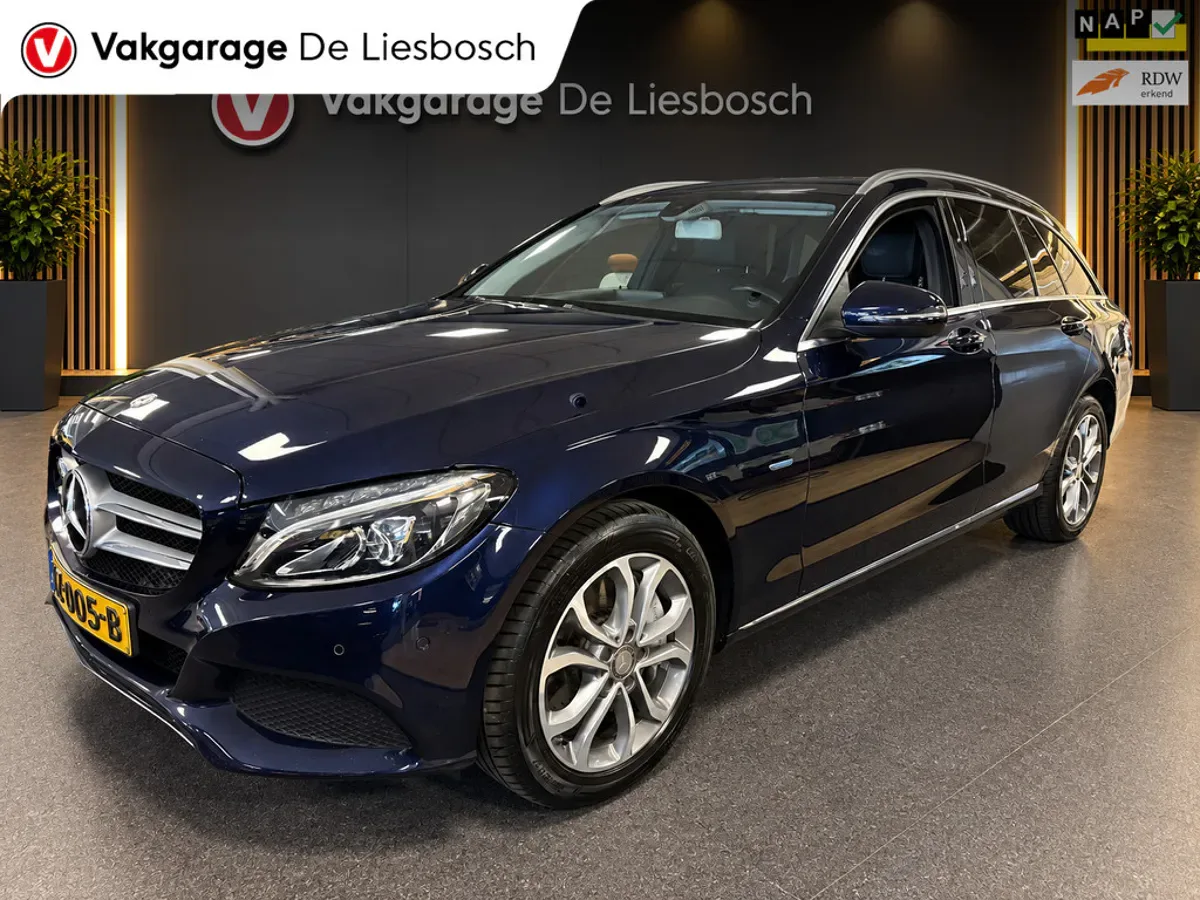 Mercedes-Benz C-Klasse (2016) — foto 1