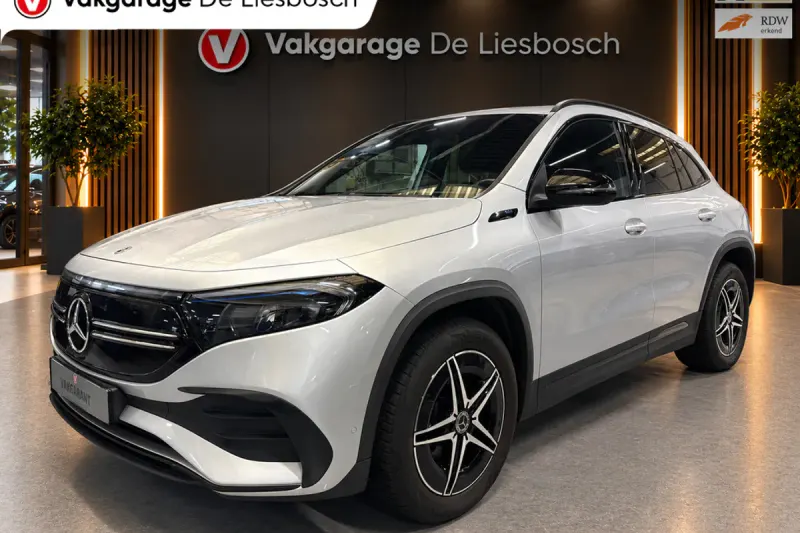 Mercedes-Benz EQA (2022)