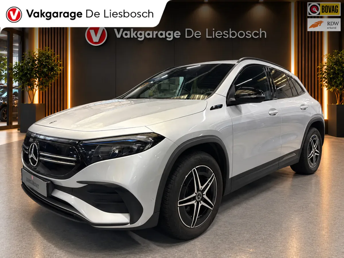 Mercedes-Benz EQA (2022) — foto 1