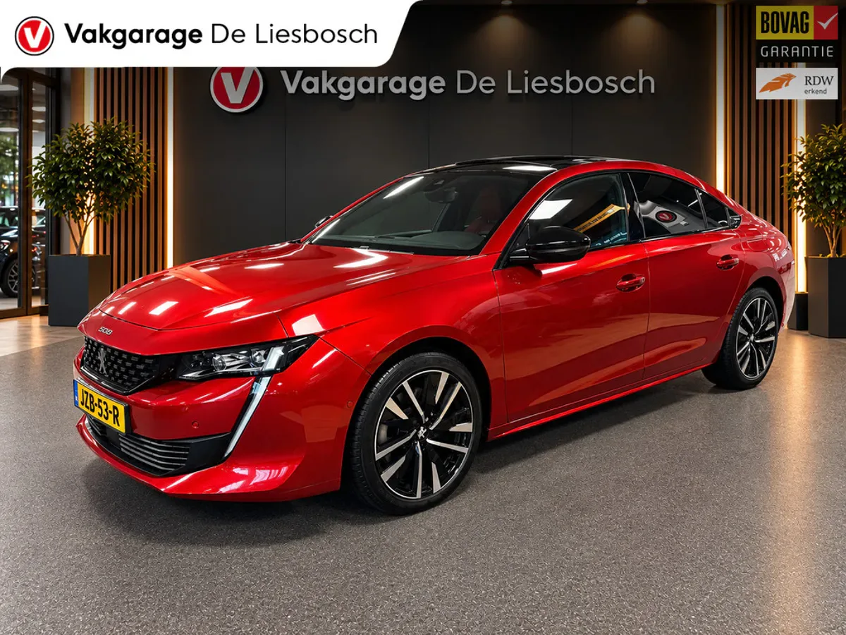 Peugeot 508 (2022) — foto 1
