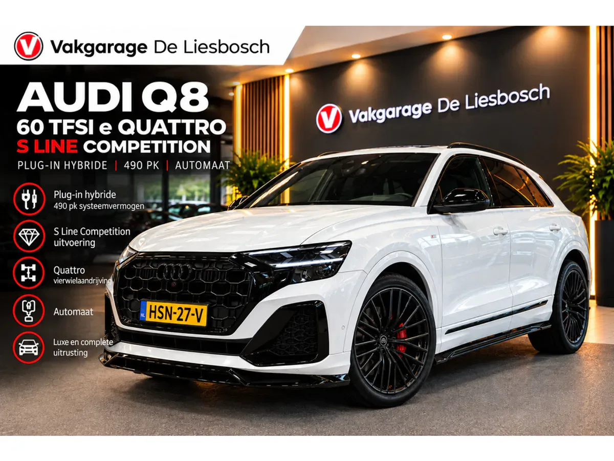 Audi Q8 (2024) — foto 1