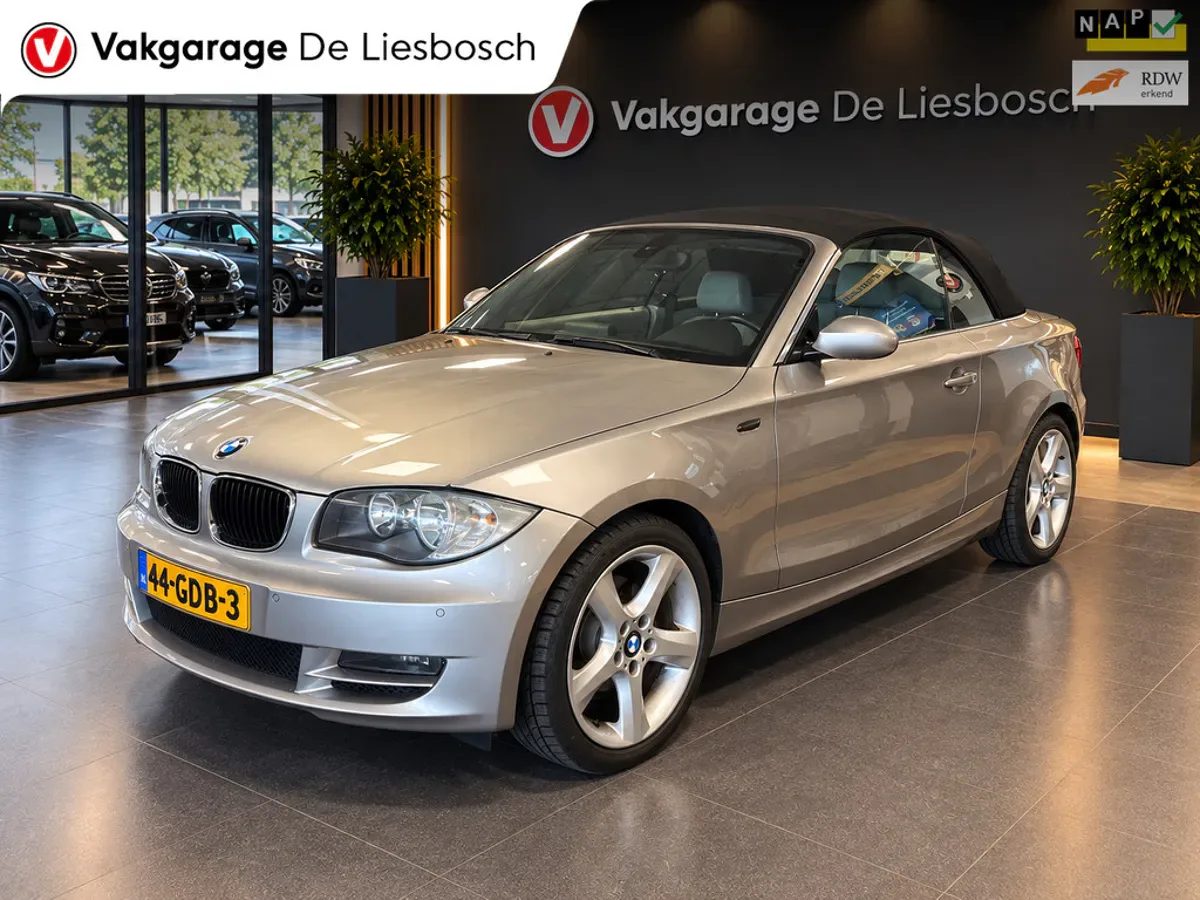 BMW 1-Serie (2008) — foto 1