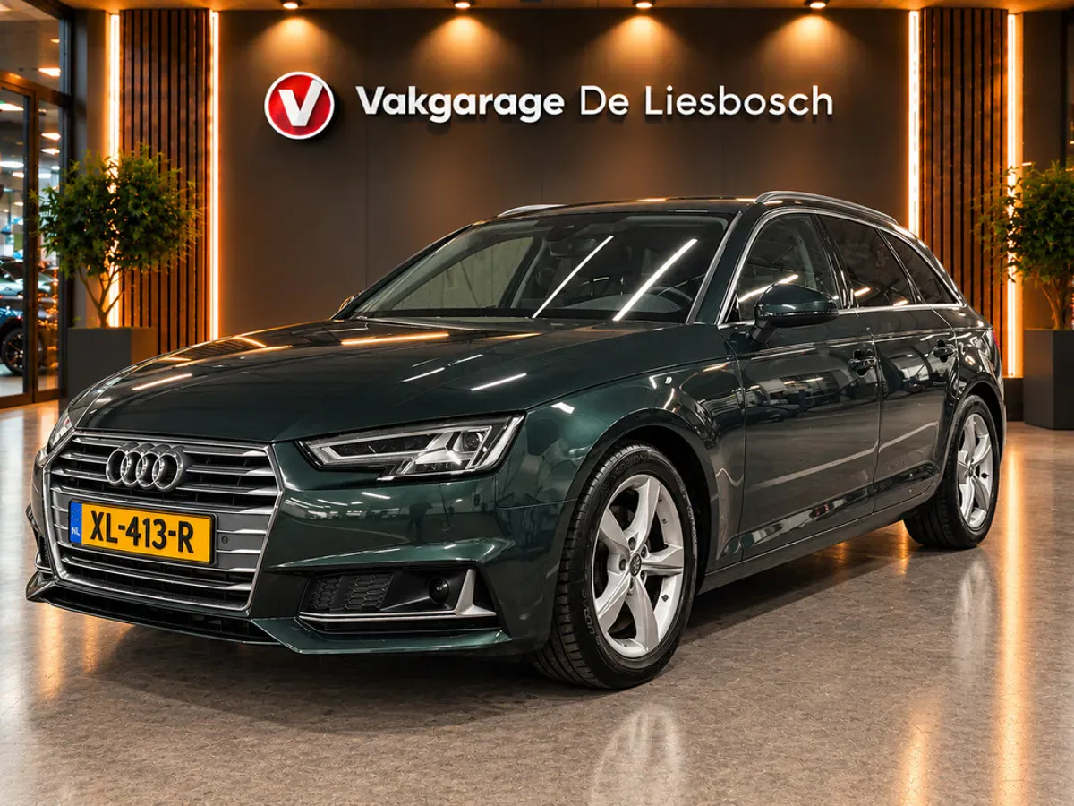 Audi A4 (2019) — foto 1