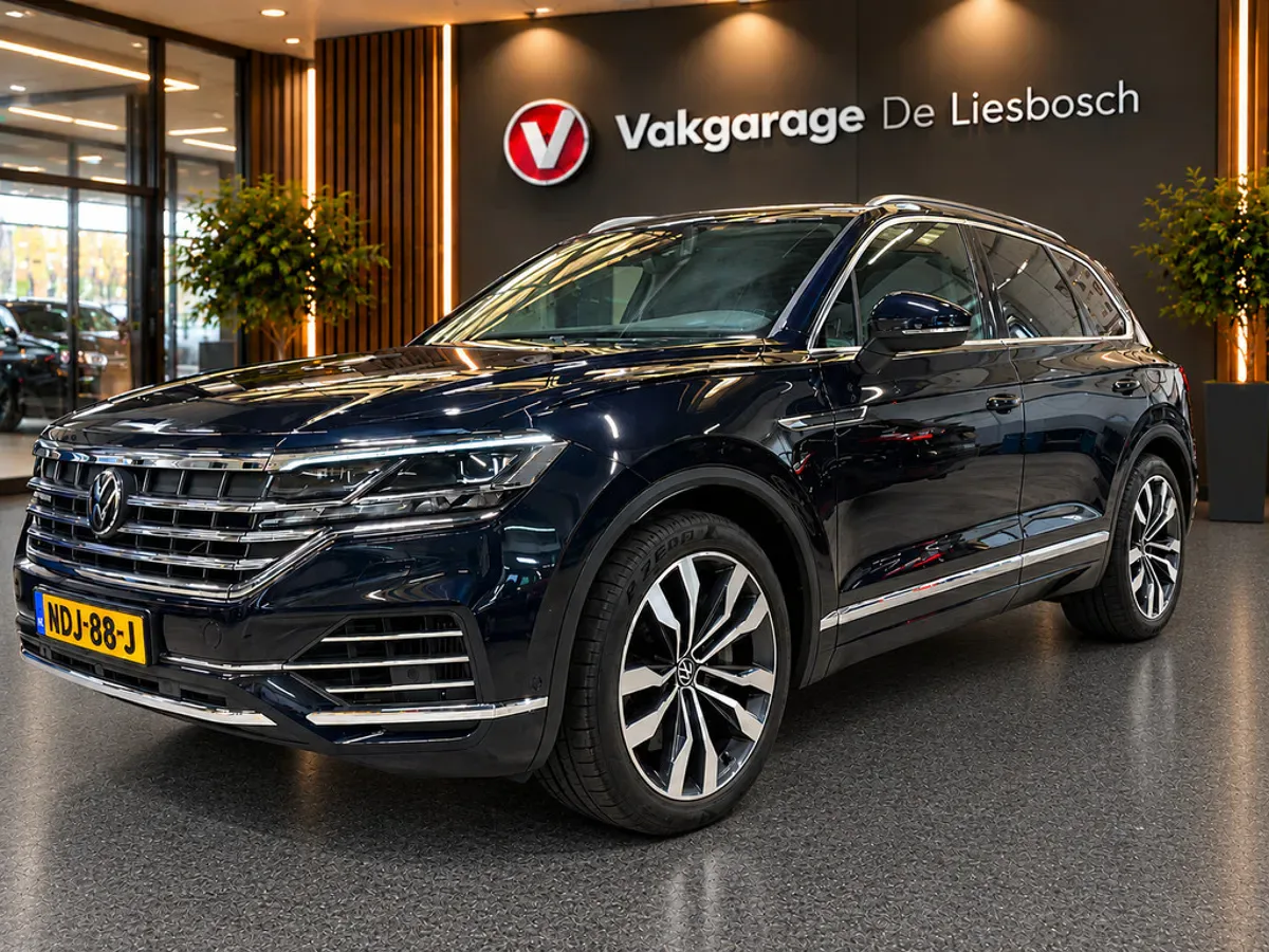 Volkswagen Touareg (2022) — foto 1