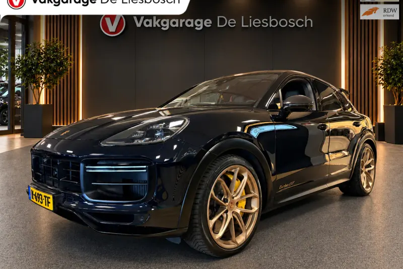 Porsche Cayenne Coupé (2022)