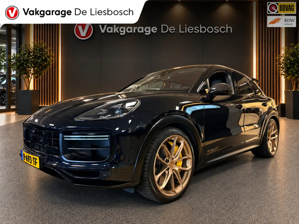Porsche Cayenne Coupé (2022) — foto 1