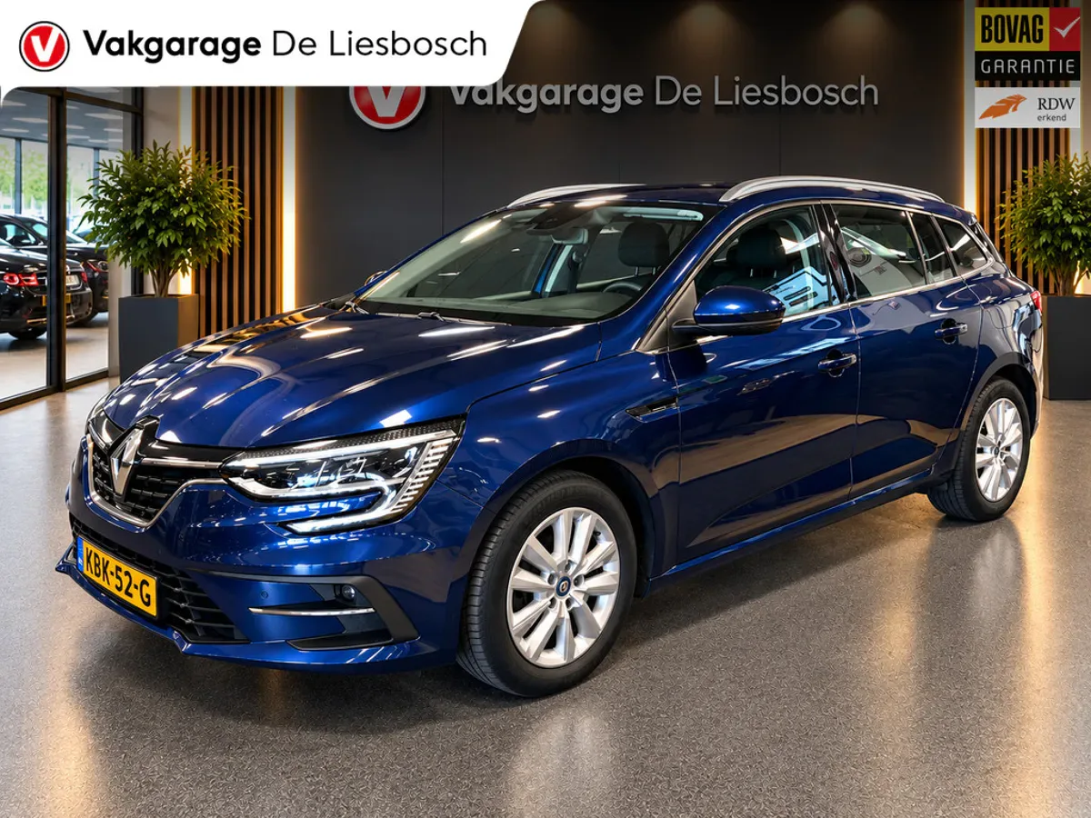 Renault Mégane E-Tech (2021) — foto 1