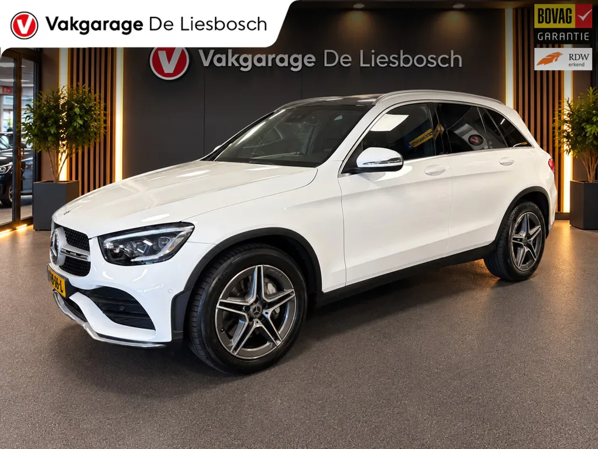 Mercedes-Benz GLC-Klasse (2021) — foto 1