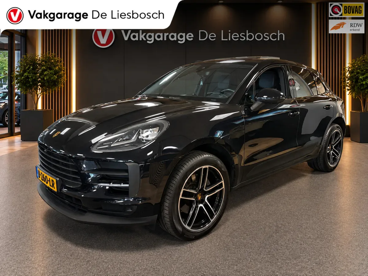 Porsche Macan (2019) — foto 1