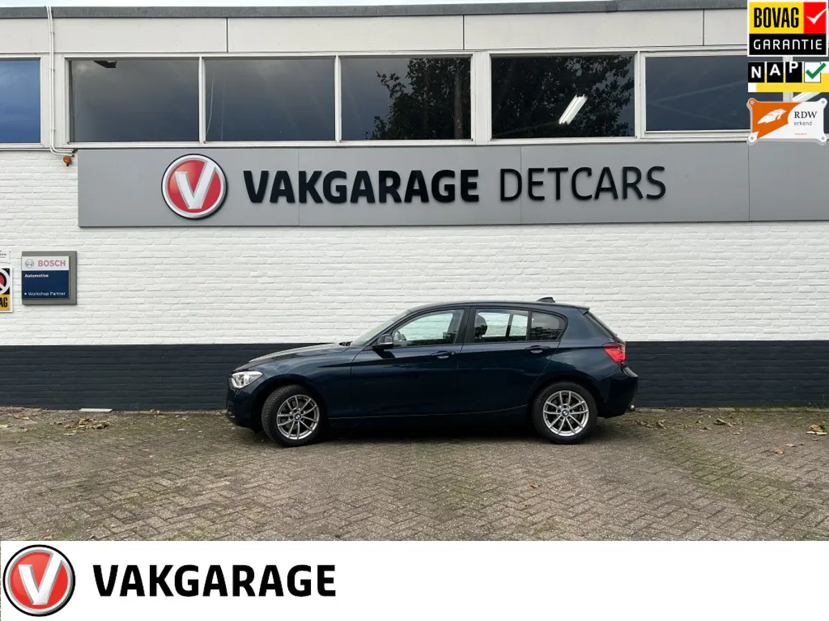 BMW 1-Serie (2012) — foto 1