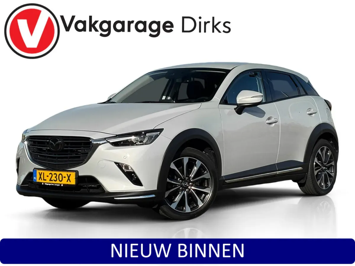 Mazda CX-3 (2019) — foto 1