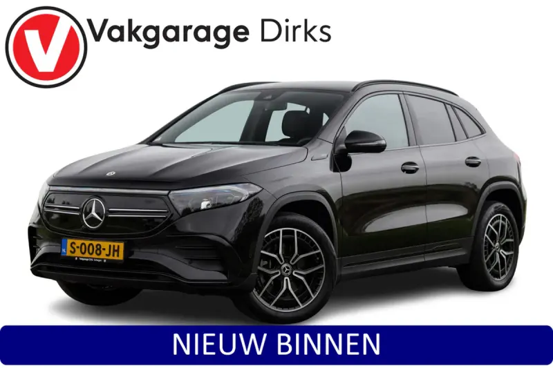 Mercedes-Benz EQA (2022)